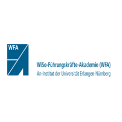 Bild zu Erfahrungsberichte Kunden: Logo der Wiso Führungskräfte Akademie, Nürnberg, Auftraggeber einer Referententätigkeit an der Akademie von Beate Reinhart.