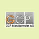 Logo der GGP Metalpowder AG, Fürth - begleitet die Kundenstimme von Mirco Soffa zu Referenzen & Erfahrungen mit Mediation in Fürth bei Kompetenz Mensch.