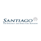 Logo von Santiago Advisors | Es begleitet die Kundenstimme von Eve Henseler, Communications Manager von Santiago Advisors zur durchgeführten Teamentwicklung im Rahmen eines Business Coaching im Dezember 2025 im Rahmen des Neustarts des internen Frauen-Netzwerks von Santiago Advisors.