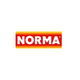 Logo von NORMA Lebensmittelfilialbetrieb Stiftung & Co. KG. Das Logo begleitet die Kundenstimme von Richard Ellmann, CFO, als Referenz & Erfahrung mit Mediation bei Kompetenz Mensch, geführt von Beate Reinhart.